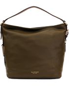 Isaac Mizrahi New York Evalyn Leather Hobo Bag - Lyst