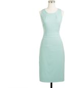 J.Crew Petite Emmaleigh Dress in Super 120s - Lyst