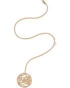 Jennifer Zeuner Eden Necklace in Yellow Vermeil - Lyst