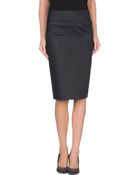Peserico Sign Knee Length Skirt - Lyst
