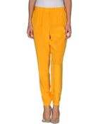 Tibi Casual Pants - Lyst