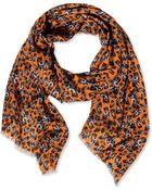 E. Tautz Oblong Scarf - Lyst
