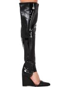 Jeffrey Campbell Acie Wedge Boot - Lyst