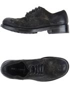 Dolce & Gabbana Laceup Shoes - Lyst