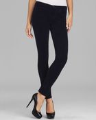 J Brand Jeans 511 Mid Rise Skinny Cord in Marine - Lyst