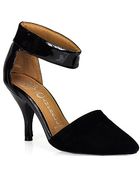 Jeffrey Campbell Solitaire Ankle Strap Sandal in Black - Lyst