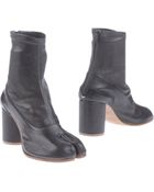 Maison Margiela Ankle Boots - Lyst