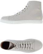 Marc Jacobs Hightop Sneaker - Lyst