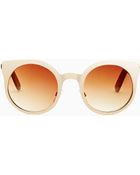 Nasty Gal Quay East Side Shades - Lyst