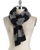 Polo Ralph Lauren Striped Scarf - Lyst