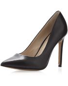 Pour La Victoire Easton Pointy Toe Pump Black 10 - Lyst