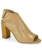 Steven By Steve Madden Slaater - Leather Bootie - Lyst