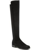 Stuart Weitzman 50/50 - Suede Otk Boots - Lyst