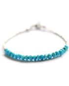 Vivien Frank Designs Turquoise Tennis Bracelet - Lyst