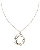 Alicia Marilyn Designs Circle Bubble Necklace - Lyst