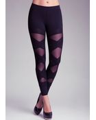 Bebe Boudoir Leggings - Lyst