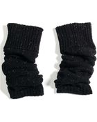 Hue Socks Ribbon Cable Leg Warmers - Lyst
