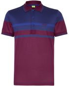 Hugo Boss Pauly Colour Block Polo Shirt - Lyst