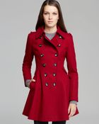 Via Spiga Coat - Double-Breasted Wool - Lyst