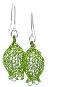 Yoola Pomegranate Earrings In Green - Lyst