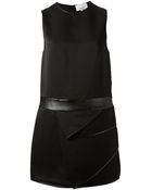 3.1 Phillip Lim Dress with Cascading Drape - Lyst