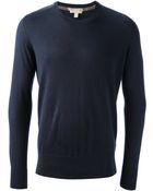 Burberry Brit Crew Neck Sweater - Lyst