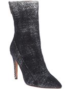 Calvin Klein Mid Calf Boot - Lyst