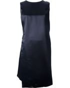Ferragamo Colour Block Shift Dress - Lyst