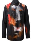 Givenchy Doberman Shirt - Lyst