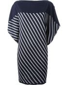 Jean Paul Gaultier Striped Jumper Dress - Lyst
