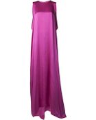 Maison Rabih Kayrouz Back Layer Long Dress - Lyst