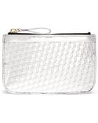 Pierre Hardy Metallic Geometric Mini Leather Pouch - Lyst