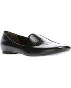 Rochas Patent Loafer - Lyst