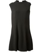 Theory Ruffle Skirt Dress - Lyst