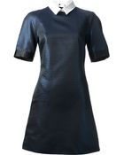 Victoria, Victoria Beckham Collared Dress - Lyst