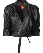 Vivienne Westwood Red Label Leather Jacket - Lyst