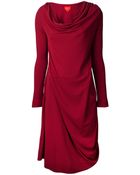 Vivienne Westwood Red Label Ruched Dress - Lyst