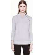 Helmut Lang Villous Pullover - Lyst