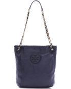 Tory Burch Marion Book Bag - Lyst