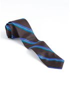 Ben Sherman Silk Stripe Tie - Lyst