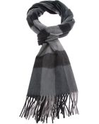Burberry London 'Megacheck' Scarf - Lyst