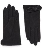 Echo Wool Tech Gloves with Bow Accent - Lyst