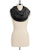 Lauren by Ralph Lauren Pleated Infinity Loop Scarf - Lyst