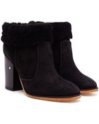 Laurence Dacade Pete Shearling and Suede Boots - Lyst