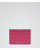 Reiss Harvey Leather Card Holder - Lyst