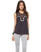 Sass & Bide The Dome Tank - Lyst