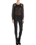 Etoile Isabel Marant Floral Blouse - Lyst