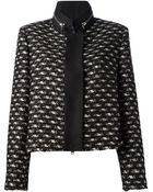 Giambattista Valli Cotton-Wool Blend Jacket - Lyst