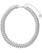 Jones New York Silvertone Highshine Collar Necklace - Lyst