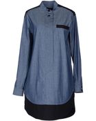 Proenza Schouler Short Dress - Lyst
